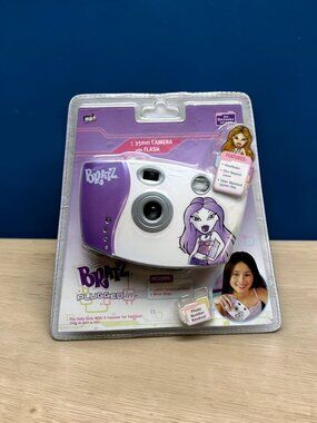 RARE Bratz plugged in 35mm digital Camera NEW & SEALED
